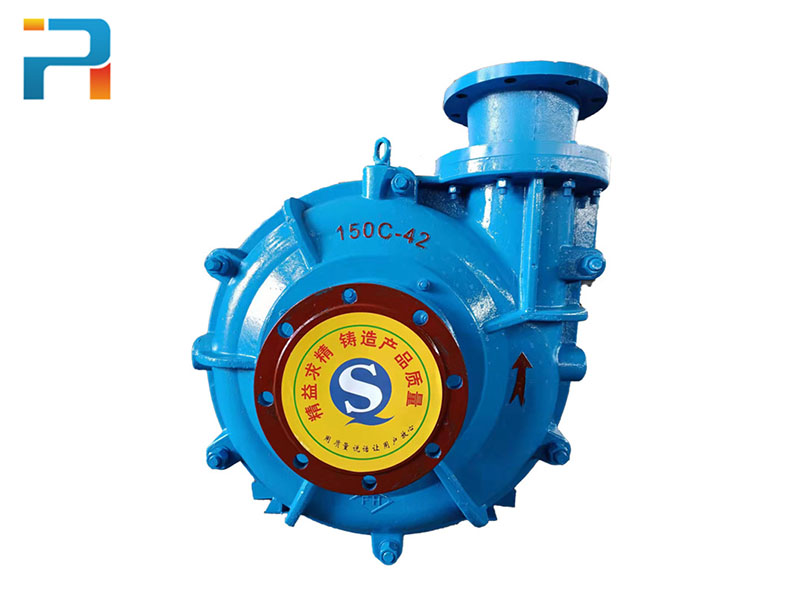 ZJ礦(kuàng)山洗煤用渣(zha)漿泵