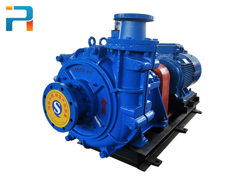 ZJ礦(kuàng)山洗煤用渣(zhā)漿泵