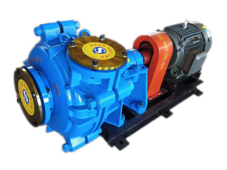 AH HH分數渣漿(jiang)泵