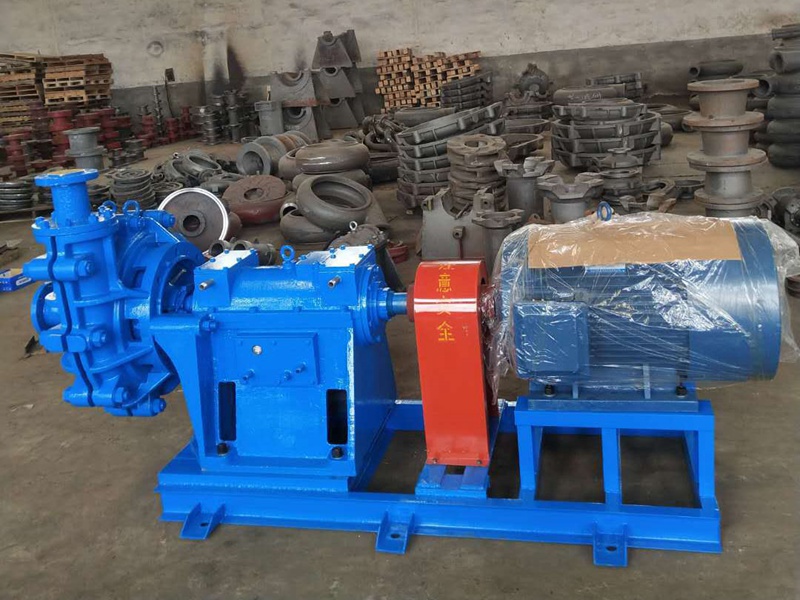 ZGB卧式(shì)離心渣漿泵(beng)