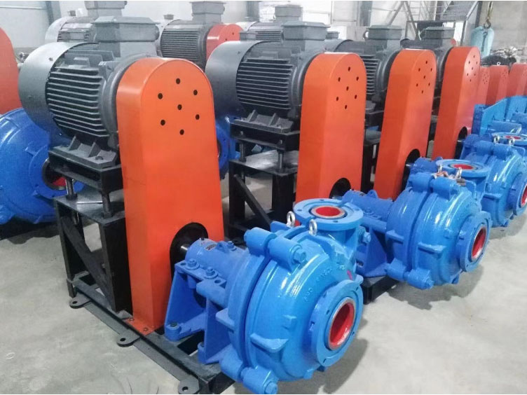 AH HH分數渣漿(jiang)泵