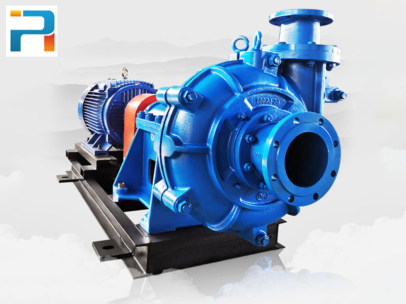ZJ礦山洗(xǐ)煤用渣漿(jiang)泵