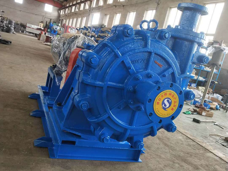 ZGB卧式(shi)離心渣漿泵(bèng)